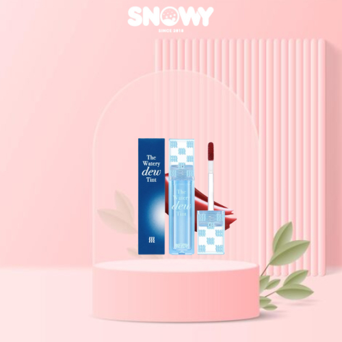 [Merzy]Son tint bóng ánh nước lâu trôi Merzy The Watery Dew Tint