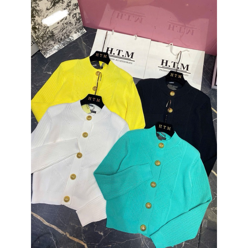 💁🏻‍♀️Áo BALLMAILL cúc vàng đẹp aufit sang chảnhh