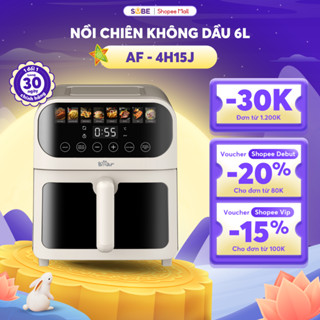Nồi Chiên Không Dầu Bear 6L Nồi Chiên Nồi Chiên Hấp Nồi Chiên Rán Gà Nồi Nướng Nồi Chiên Không Dầu Mini -  AF-4H15J