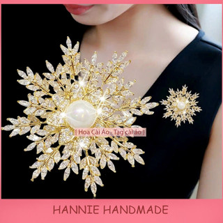 Tag Ghim Cài Áo Váy Hình Hoa Đẹp Thanh Lịch, Phụ Kiện Trang Trí Dành Cho Nữ Cao Cấp