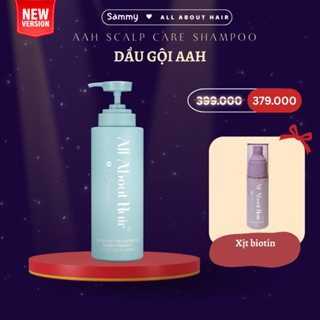 DẦU GỘI AAH Làm Sạch Dịu Nhẹ - ALL ABOUT HAIR SCALP CARE SHAMPOO