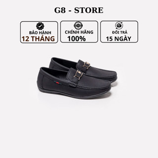  Giày Mọi Nam Công Sở Da nappa Cao Cấp Giày Lười Moca Nam thiết kế Sang Trọng Và Đế Bệt Khâu Cực Bền Bỉ bảo hành 12 tháng 