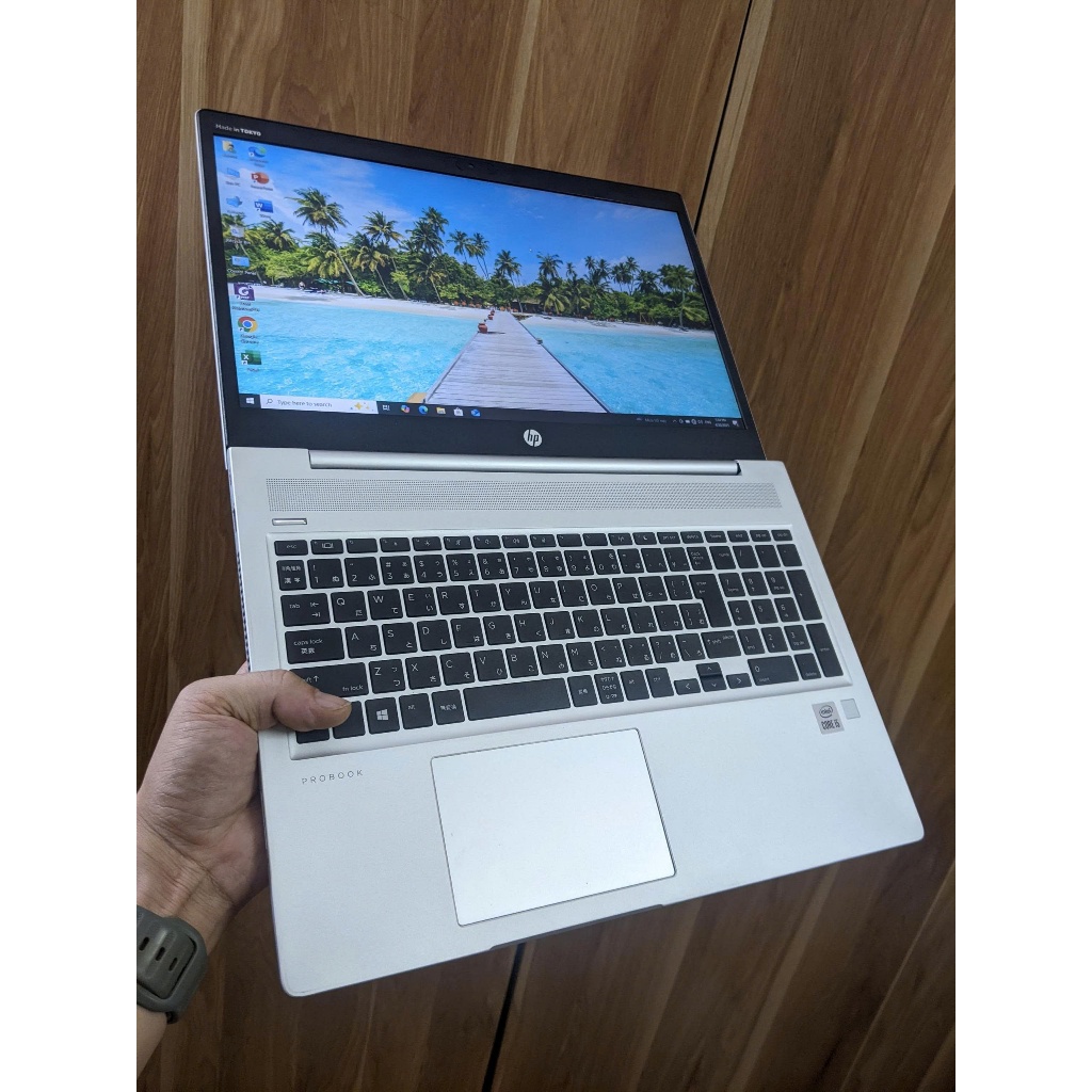 Laptop HP ProBook 450 G7 15.6 inch | Core i5 Gen 10| RAM 8GB| SSD 256GB| Full HD| Laptop Văn Phòng –