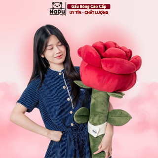 Bông Hoa Hồng Khổng Lồ Nhồi Bông, Quà Tặng Người Yêu Ngày 8/3, Quà Tốt Nghiệp, Chụp Kỷ Yếu Cao Cấp