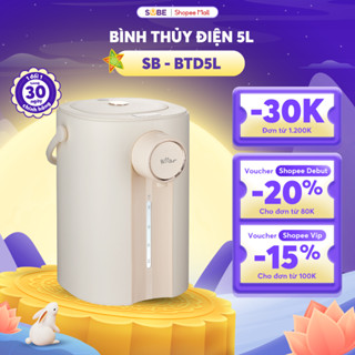 Bình Thủy Điện BEAR 5L Bình Thủy Giữ Nhiệt Ấm Đun Nước Bình Đun Nước Bình Thủy Ấm Đun Nước Giữ Nhiệt - SB-BTD5L