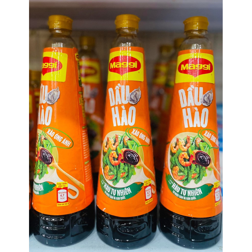 Dầu Hào Maggi 350g – Gia Vị Đậm Đà Cho Món Xào Ướp Ngon Chuẩn Vị – Chính Hãng Nestlé
