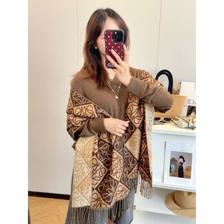 Khăn choàng cổ len dạ Cashmere 180x45cm 2 mặt mềm mịn, giữ ấm tốt - Khăn quàng cổ mùa đông dễ phối đồ