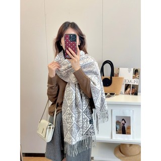 Khăn choàng cổ len dạ Cashmere 180x45cm 2 mặt mềm mịn, giữ ấm tốt - Khăn quàng cổ mùa đông dễ phối đồ
