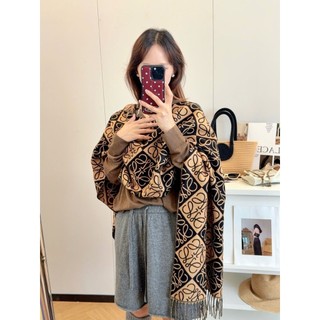 Khăn choàng cổ len dạ Cashmere 180x45cm 2 mặt mềm mịn, giữ ấm tốt - Khăn quàng cổ mùa đông dễ phối đồ