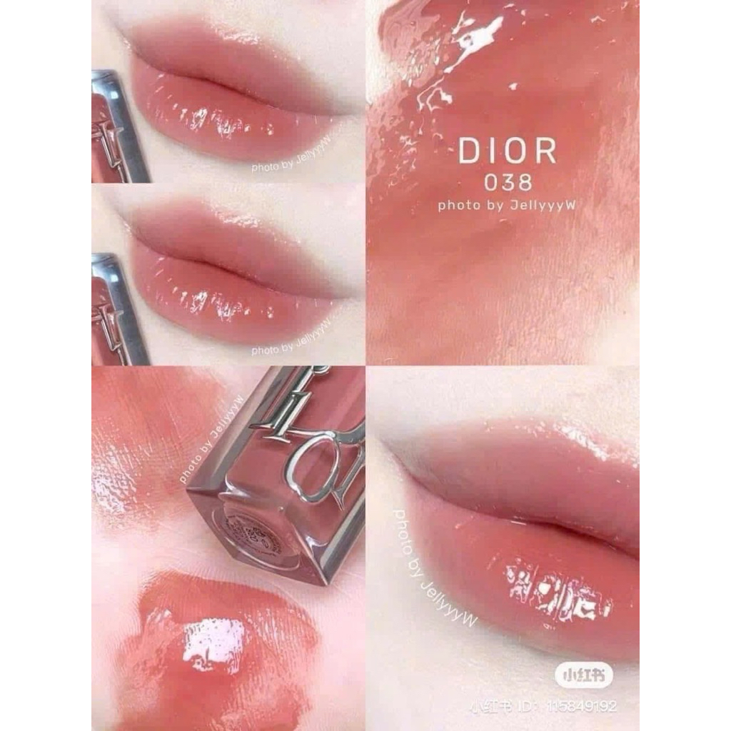 [ Hàng Chuẩn-DATE XA] Son dưỡng môi Christian Dior Addict Lip Maximizer chính hãng dưỡng môi mịn mướ