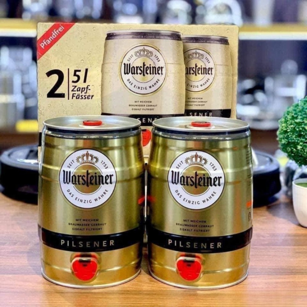 BOM BIA WARSTEINER 5L