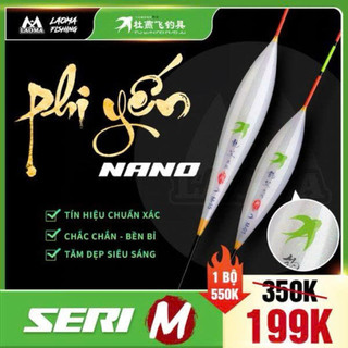  Phao Phi Yến Nano Mã M Tăm Dẹp - Tăm To - Chính Hãng - Đồ Câu Phạm Ngọc 