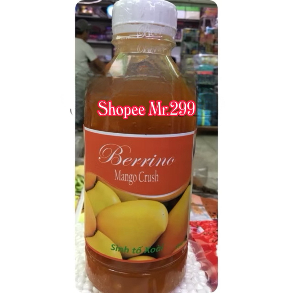 Sinh tố xoài Berino 1 Lít