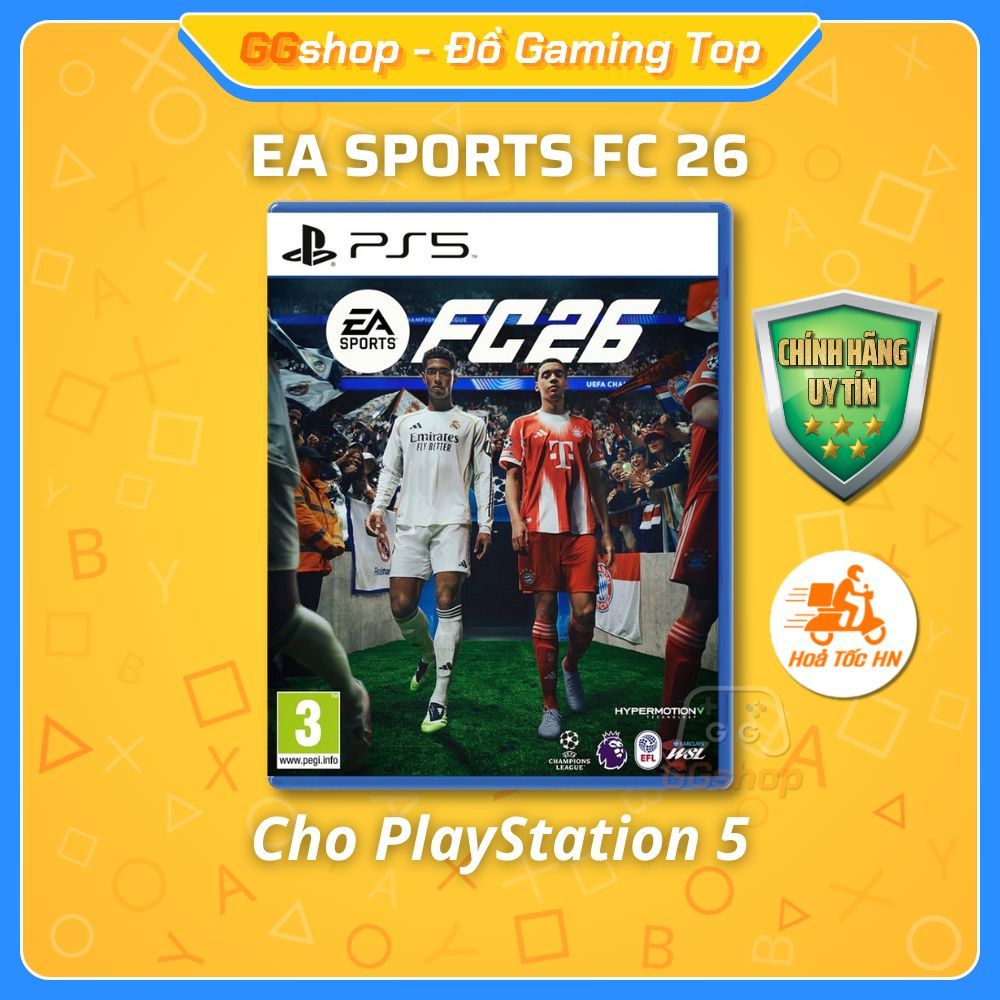 Đĩa Game EA SPORTS FC 26 Cho PlayStation 5 PS5