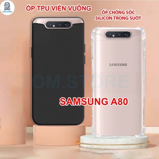  Ốp lưng Samsung A80 TPU dẻo,chống sốc trong suốt silicon 