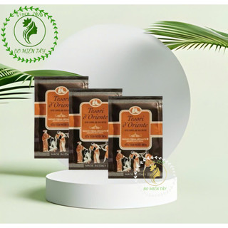  Set 3 Gói Sữa Tắm Tesori d’Oriente Hoa Sen 9ml – Mini Du Lịch Hương Nước Hoa Ý 