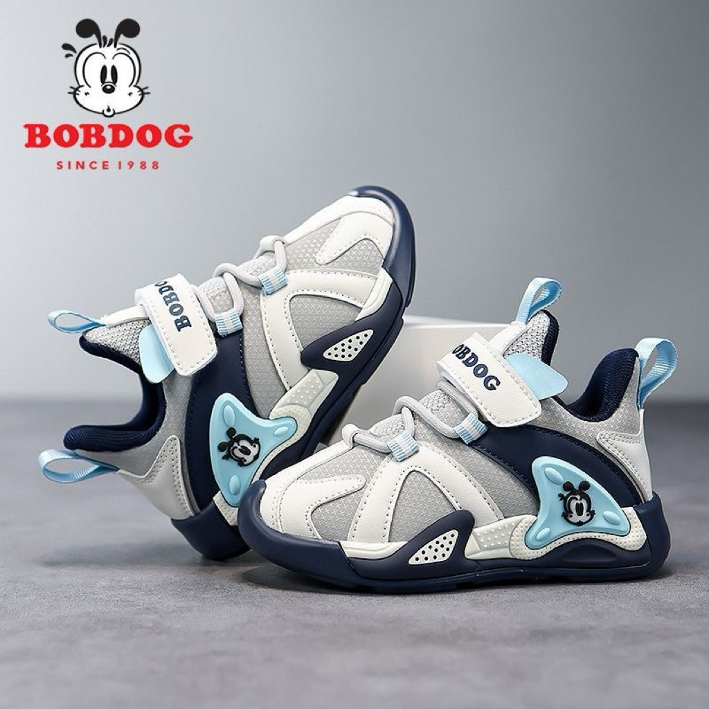 (ẢNH THẬT) GIÀY THỂ THAO BOBDOG DÀNH CHO BÉ TRAI