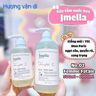   Hàng cty  Sữa Tắm Dưỡng Ẩm Hương Nước Hoa Jmella In France Body Wash 500ml 1000ml - Hàn quốc 