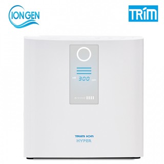   HÀNG CHÍNH HÃNG MỚI 100%  Máy Lọc Nước Điện Giải Ion Kiềm TRIM ION HYPER 5 tấm điện cực tạo ra 7 loại nước 