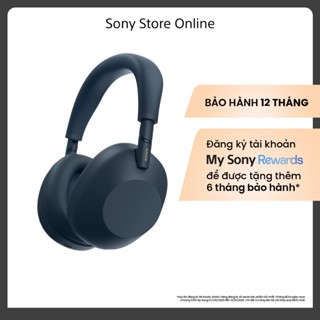  Tai nghe bluetooth chụp tai Sony WH-1000XM6 Model mới chống ồn hàng đầu gập gọn tiện lợi Bass mạnh sống động 