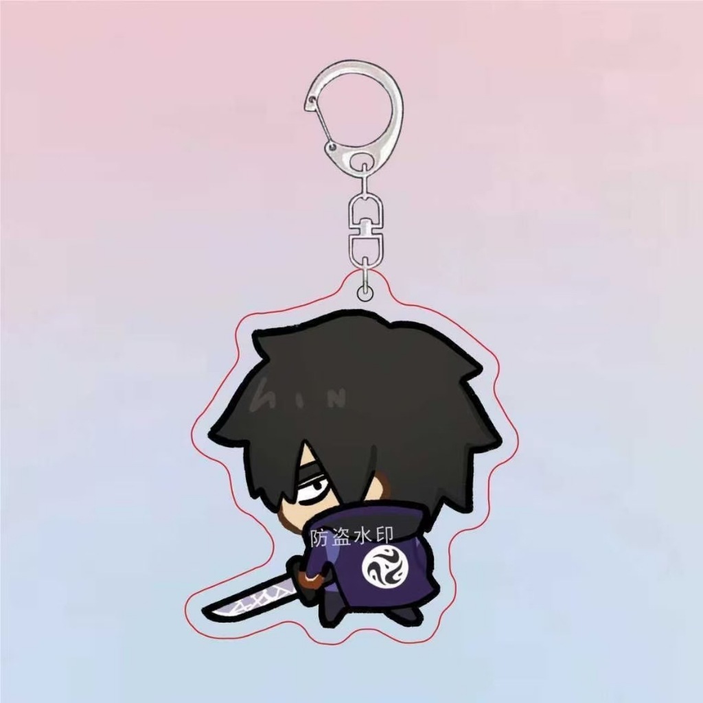 Móc khóa Scissor Seven – Phụ kiện anime Trung Quốc độc lạ, chibi cực ngầu