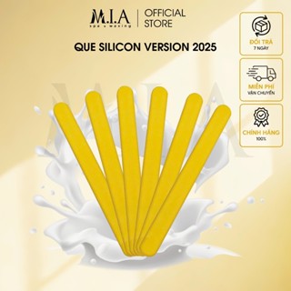 Que Phết Sáp Wax Lông Chống Dính MIA WAXING silicon chịu nhiệt, siêu bền