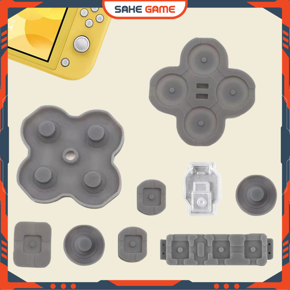 Đệm Silicone Nintendo Switch Lite Đệm Silicone Switch Lite Đệm Cao Su Nintendo Switch Lite Đệm Cao S