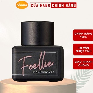  Nước Hoa Vùng Kín Hương Thơm Nồng Nàn Mãnh Liệt Foellie Eau De Inner Beauty Perfume Bijou 5ml  Chai Đen - Best Seller  