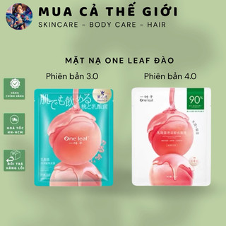  Set mặt nạ One Leaf dưỡng ẩm trắng da 
