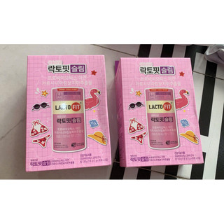  Men vi sinh LACTOFIT hồng  60 gói  