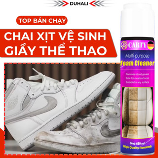 Dung Dịch Vệ Sinh Giày - Bình Xịt Vệ Sinh Giày - Làm Sạch Áo Da, Túi Xách, Đa Năng
