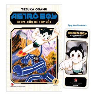 Truyện Tranh - Astro Boy - từ  Tập 1 đến Tập 7 (TB 2025)