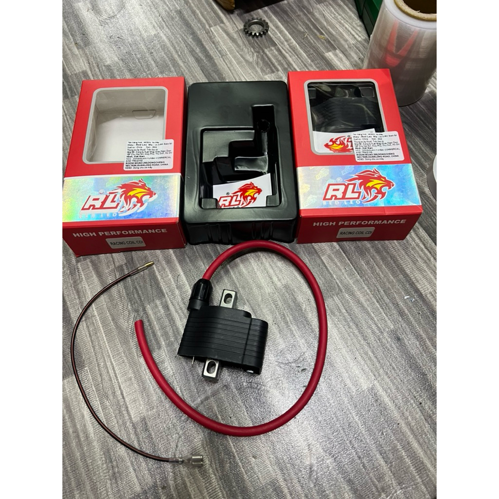 Mobin Redleo Mẫu Đua Racing Xăng cơ ( Lửa siêu mạnh )