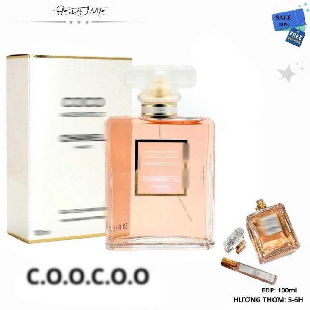 Nước hoa nữ VIP - C/O.C/O dầu thơm cao cấp 100ml quý phái ,sang trọng ,cuốn hút ,hiện đại đầy phá cách .
