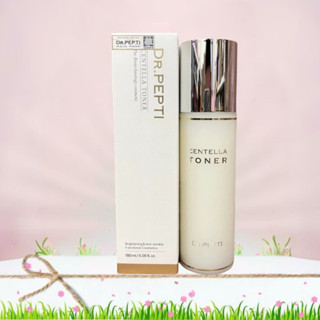  Nước Hoa Hồng Dưỡng Da Dr.Pepti Centella Toner Cấp Ẩm Căng Bóng - 180ml 