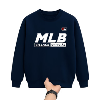 Áo Swt MLB Chất Nỉ Bông Mặc Siêu Ấm.Áo Hoodie Cổ Tròn Nam Nữ Nhiều Mẫu Hot Trend Cháy Phố 2025