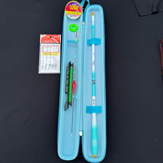 Cần câu cá mini điêu thuyền 4H thu gọn  43cm tiện lợi nhỏ gọn câu sông suối ao hồ