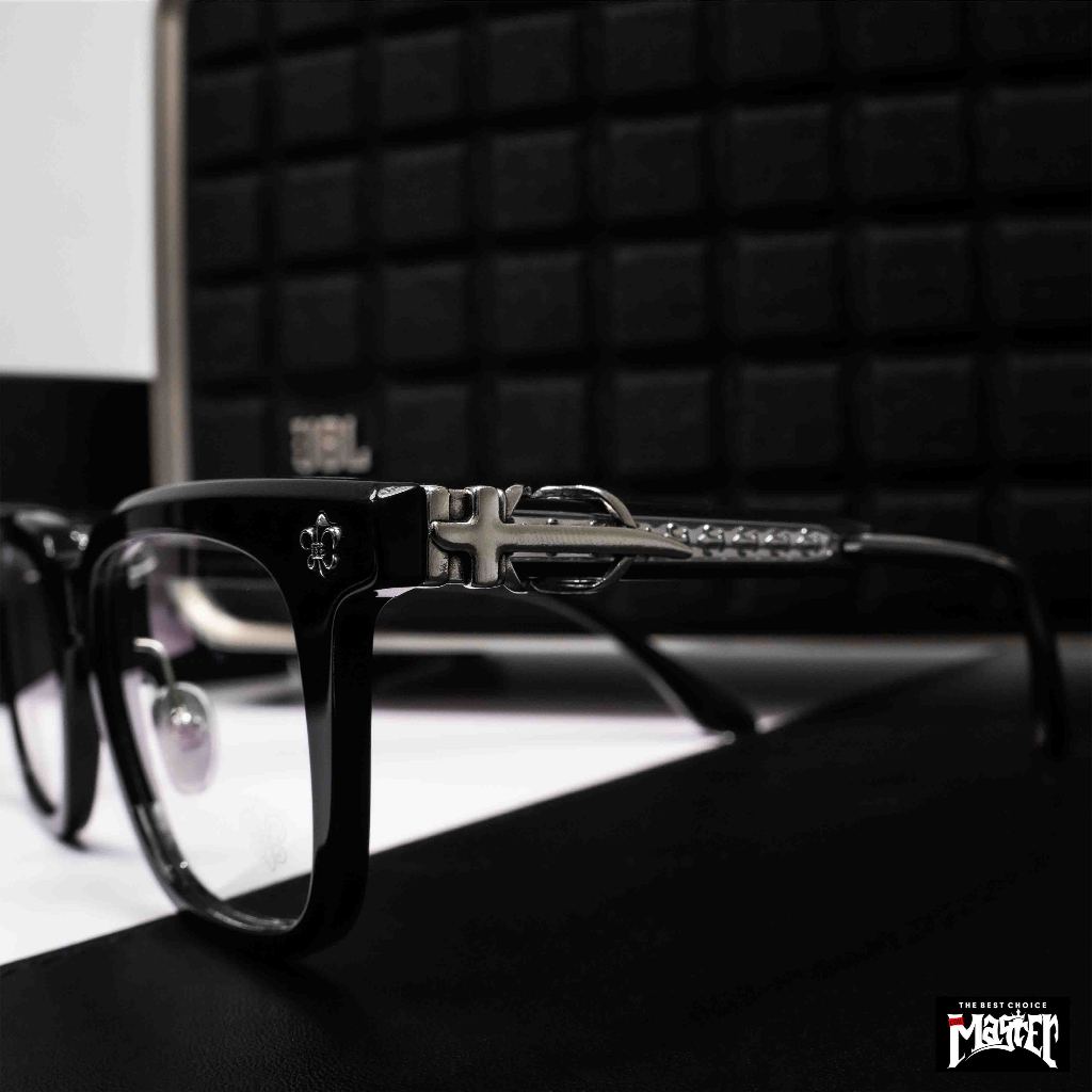 CH8127 gọng cận nam nữ COIL GLASSES  dáng mắt vuông nhựa acetate cao cấp