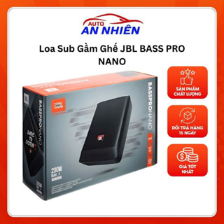  Loa Sub Gầm Ghế J.B.L BASS PRO NANO - Loa Siêu Trầm Bass 8 inch Công Suất 200W Cho Ô Tô Xe Hơi 