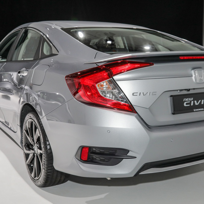 Bóng đèn led hậu, đèn led phanh cho Honda Civic Gen 10 (1 cặp)