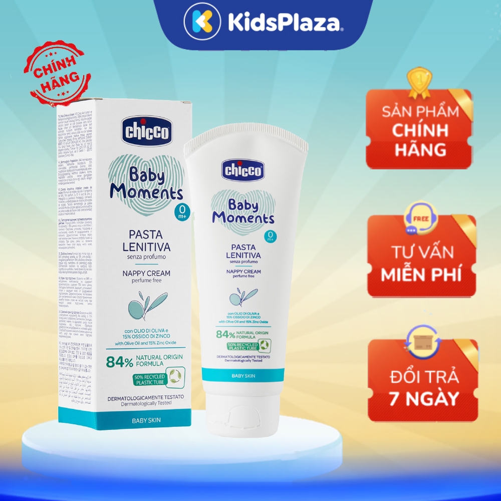 Kem chống phòng hăm Chicco 100ml chính hãng KidsPlaza