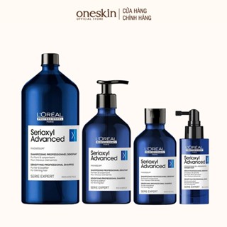  Bộ sản phẩm dầu gội và tinh chất xịt mọc tóc làm dầy chống rụng tóc L'Oréal - LOreal Serioxyl Advanced 