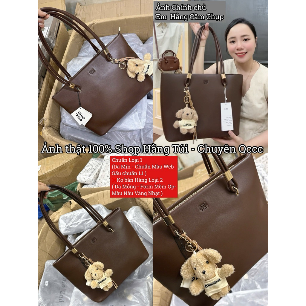 [ CHUẨN LOẠI 1] Túi chio2nd sz to công sở HS185
