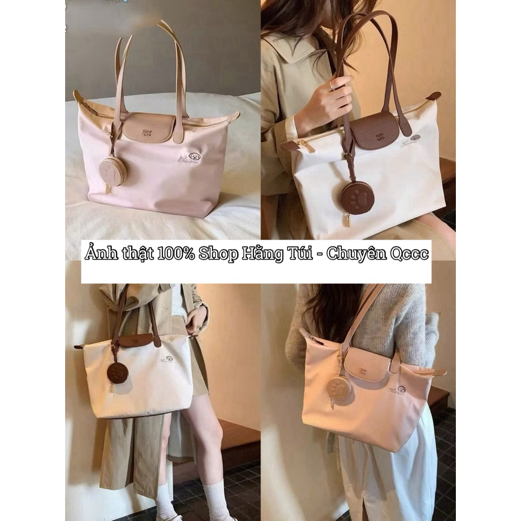 [TẶNG VÍ CÚN] Túi CHIOOO Công sở Chất vải Canvas size 30cm
