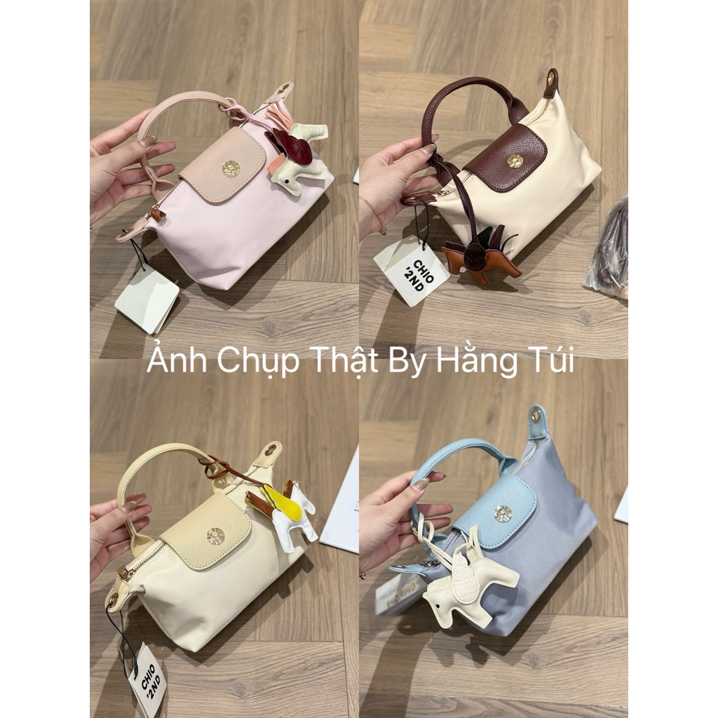 Túi CHIOOO Dáng LCCC cực xinh Tặng Kèm Charm Ngựa