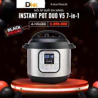 Nồi Áp Suất Đa Năng Instant Pot® Duo 60 (version 5) – Phiên Bản Mới Nhất