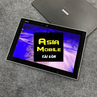 Máy tính bảng Nhật Fujitsu Arrows F02K 10inch có 4G LTE  màn 2K  - Snapdragon 660 ram 4G 32G 