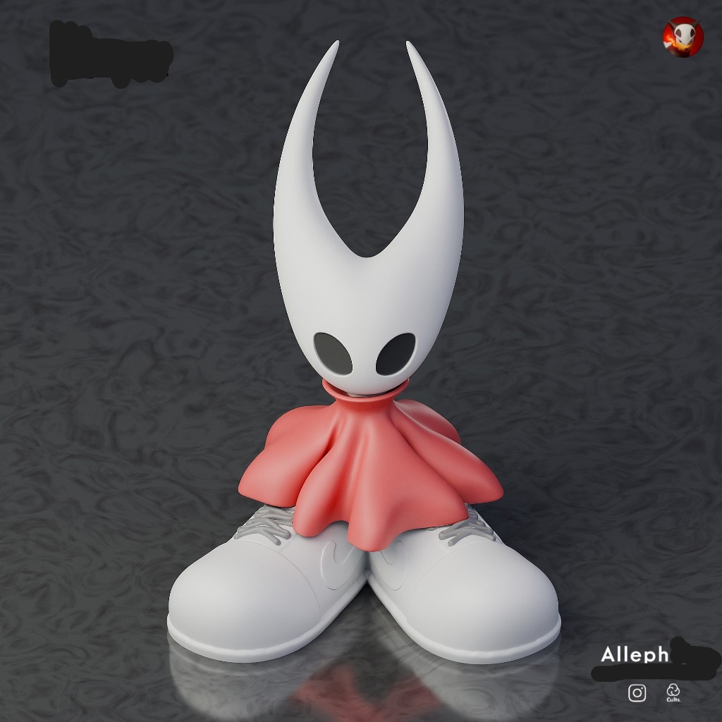 Tượng Figure Drip Hornet Meme  Hollow Knight SilkSong