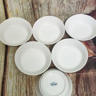 Combo 6 chén chấm sứ Minh Long - chén đựng nước chấm sứ minh long