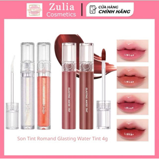   Màu 1-17  Son Tint Romand Glasting Water Tint 4g Lâu trôi bền màu 